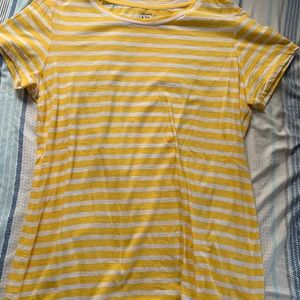 Yellow striped shirt
